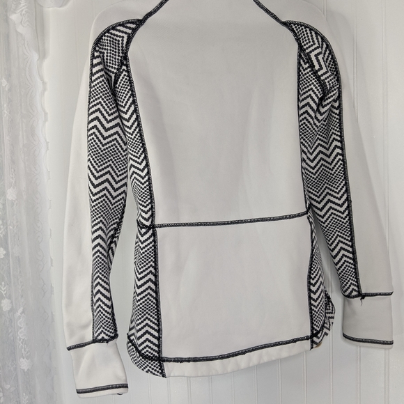 AVALANCHE Quarter Zip Fleece Lined Pullover Sz S - Picture 7 of 12